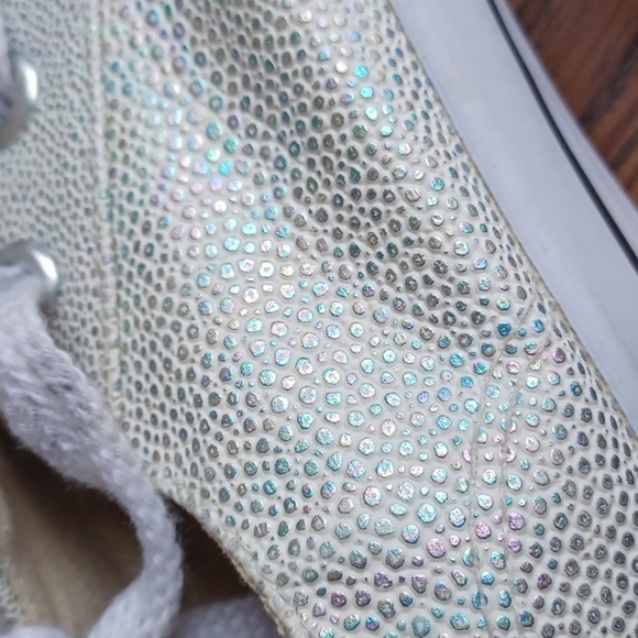 Airwalk Iridescent Non-Marking Sneakers Size 7.5 - Picture 5 of 7